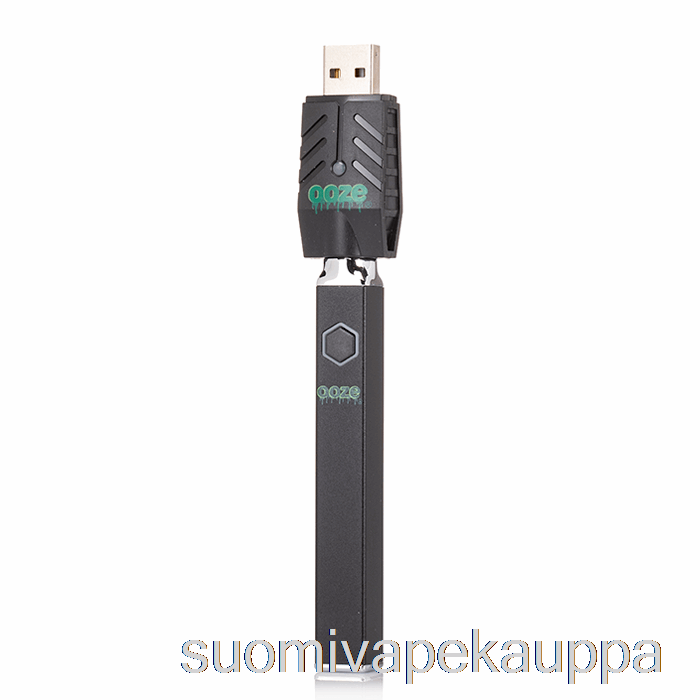 Vape Box Ooze Quad Flex Temp 500mah Akku Musta